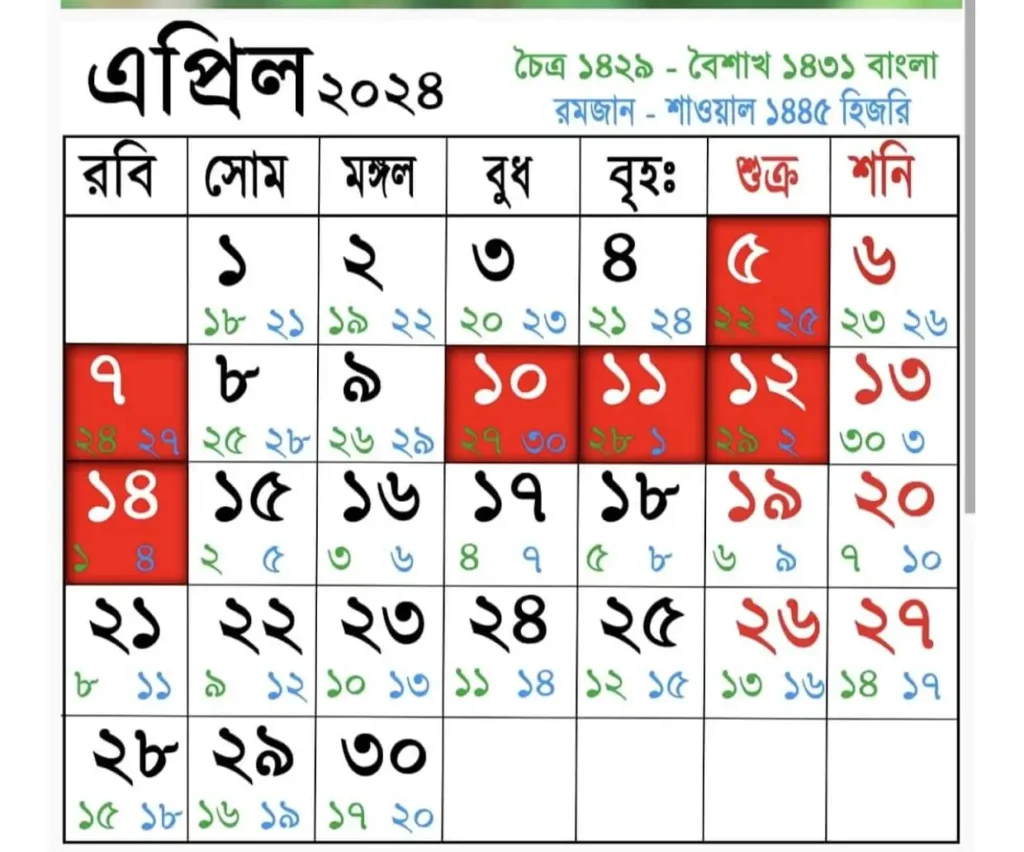 এপ্রিল ২০২৪